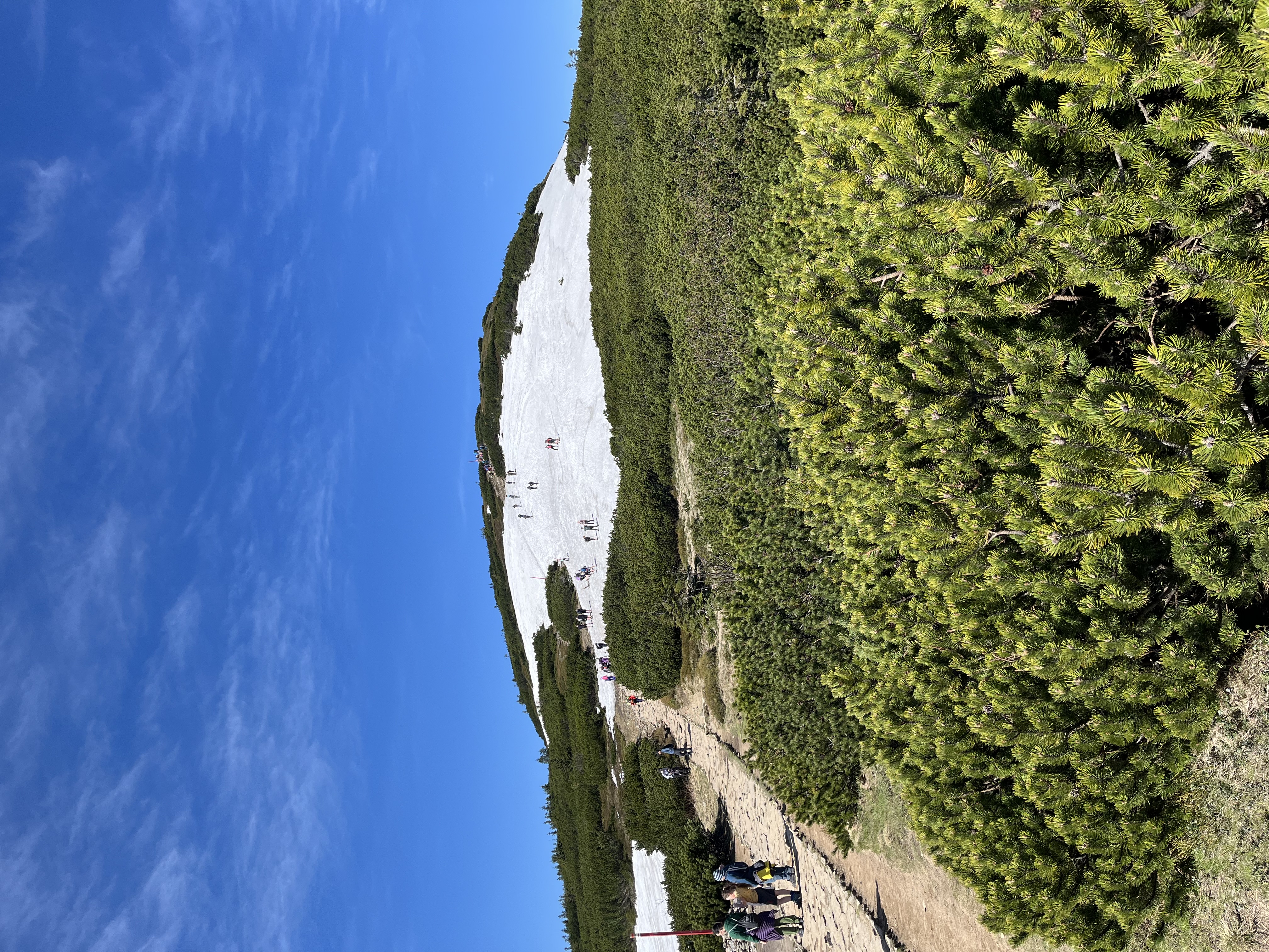 Babia Góra - 1,725m summit