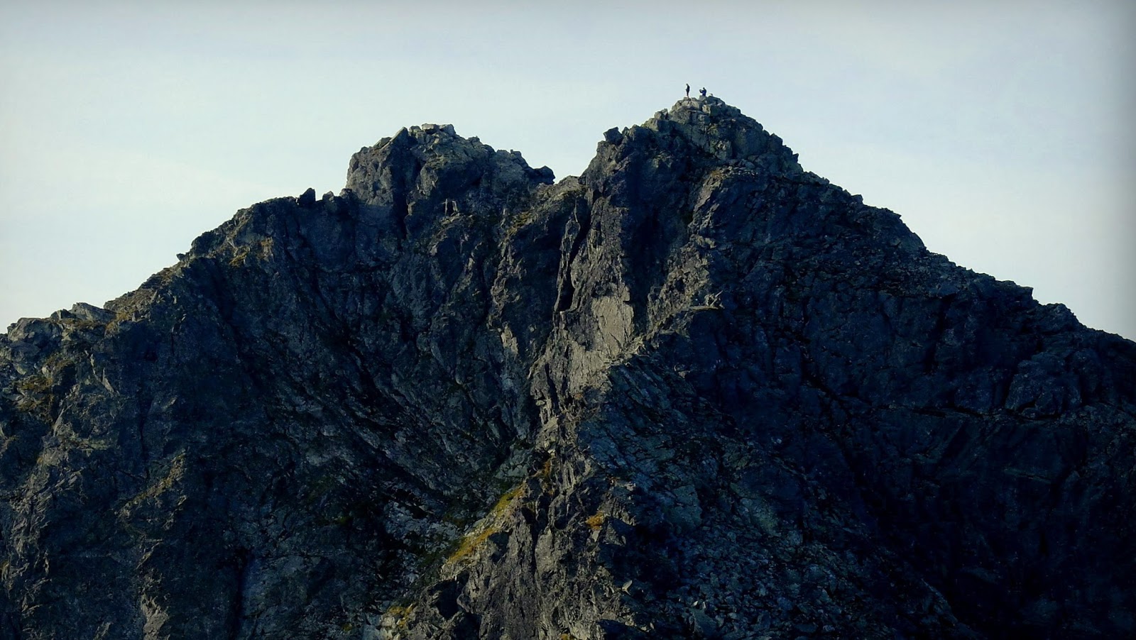 Zdjęcie szczytu Rysy (2499.00m) w paśmie Tatry